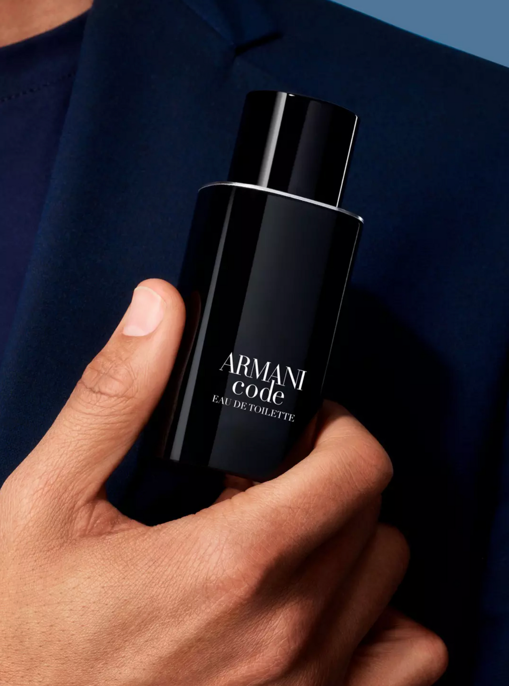 Giorgio Armani Code Men Edt 125ml Recargable Refillable