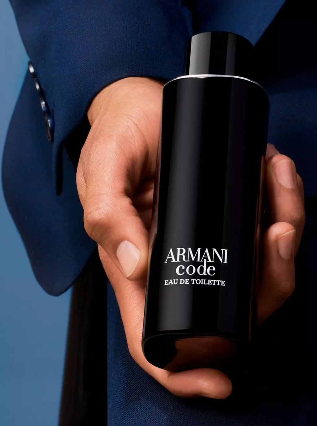 Giorgio Armani Code Men Edt 125ml Recargable Refillable
