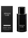 Giorgio Armani Code Men Edt 75ml Refillable Recargable