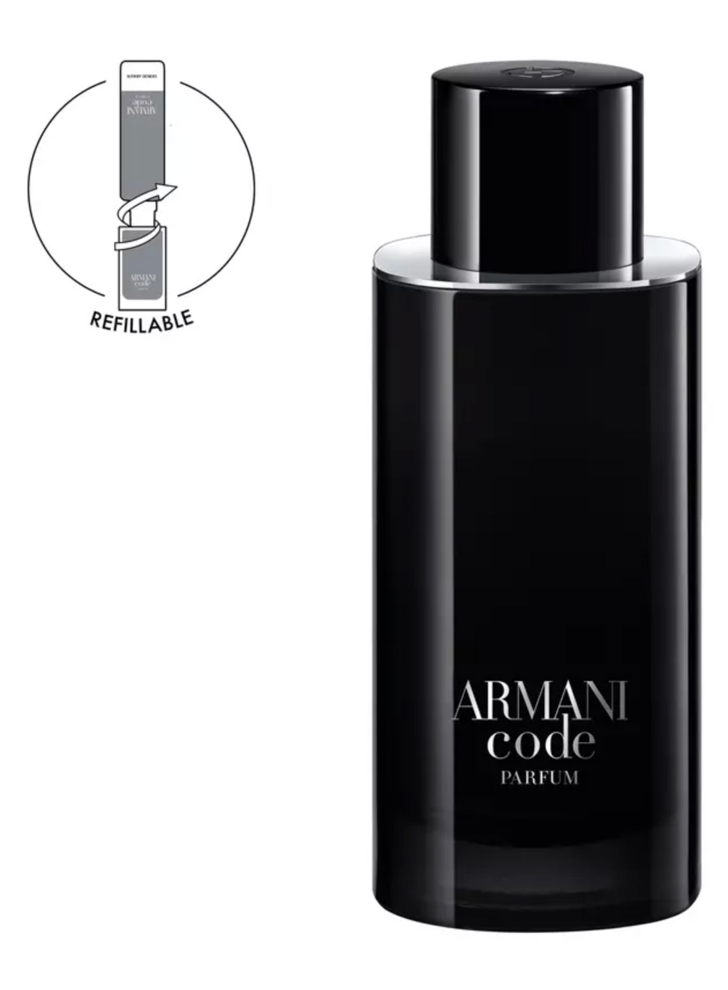 Giorgio Armani Code Men Parfum 125ml Refillable