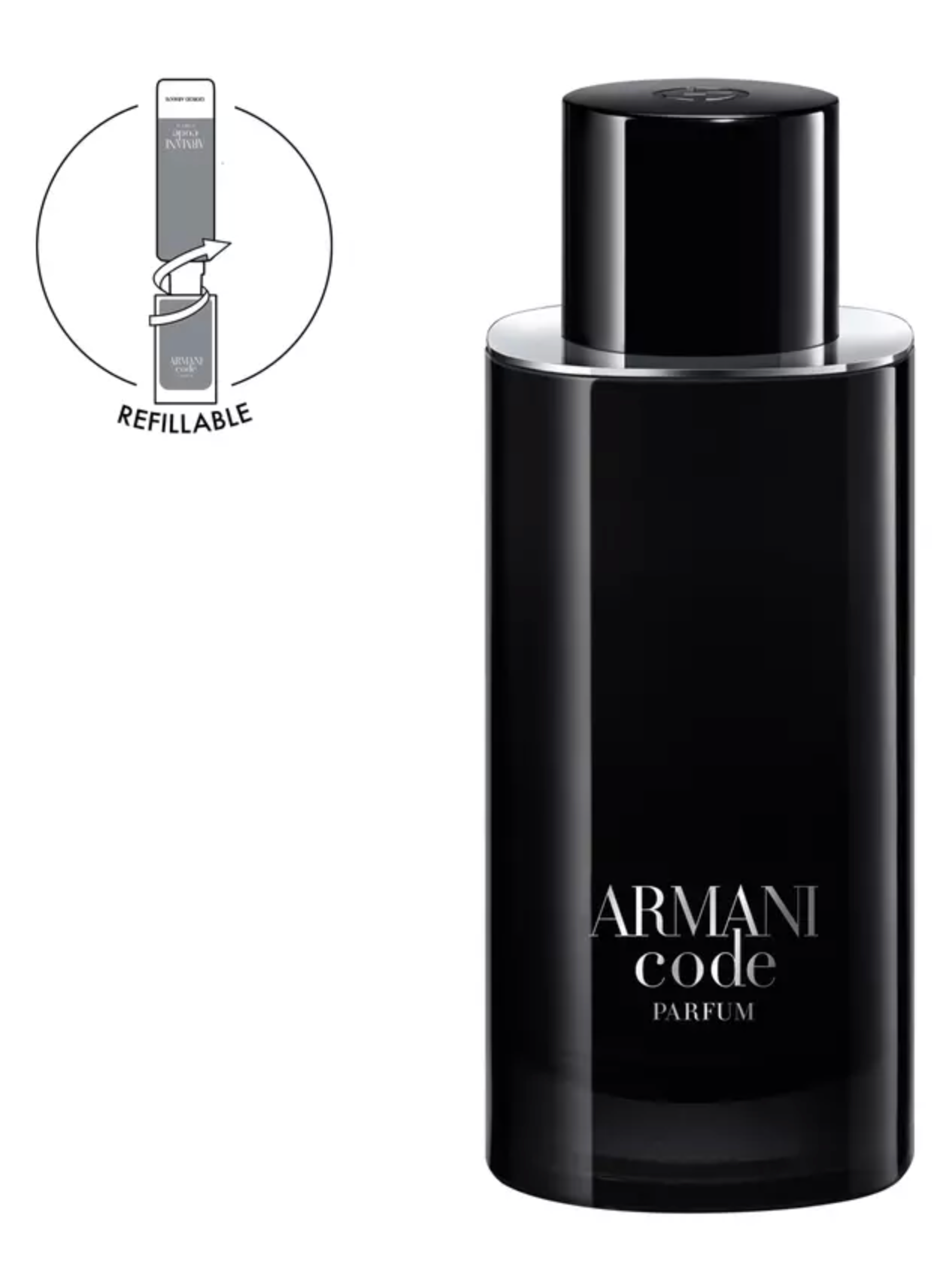 Giorgio Armani Code Men Parfum 125ml Refillable