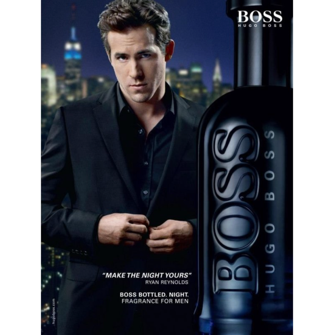 Hugo Boss Bottled Night Men Edt 100ml