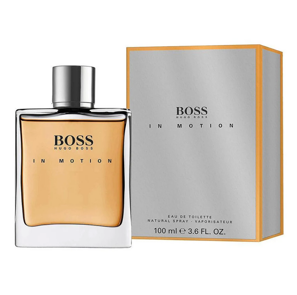 Hugo Boss Inmotion Men Edt 100ml Nuevo