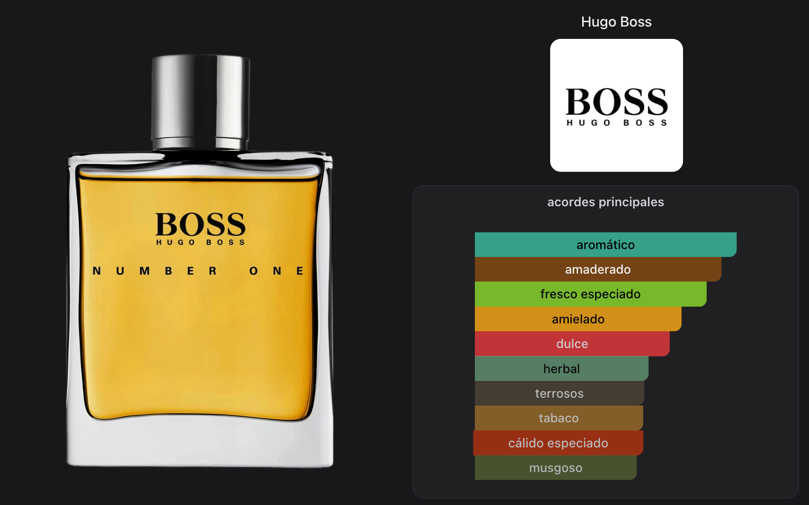 Hugo Boss Number One Men Edt 100ml Nueva Presentación