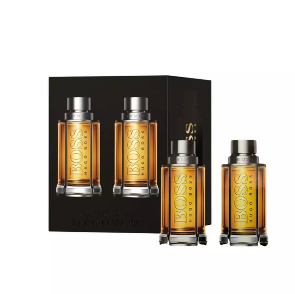 Hugo Boss The Scent Men Edt 2 x 50ml