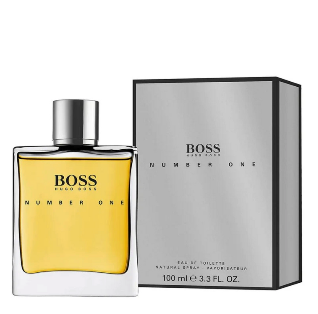 Hugo Boss Number One Men Edt 100ml Nueva Presentación