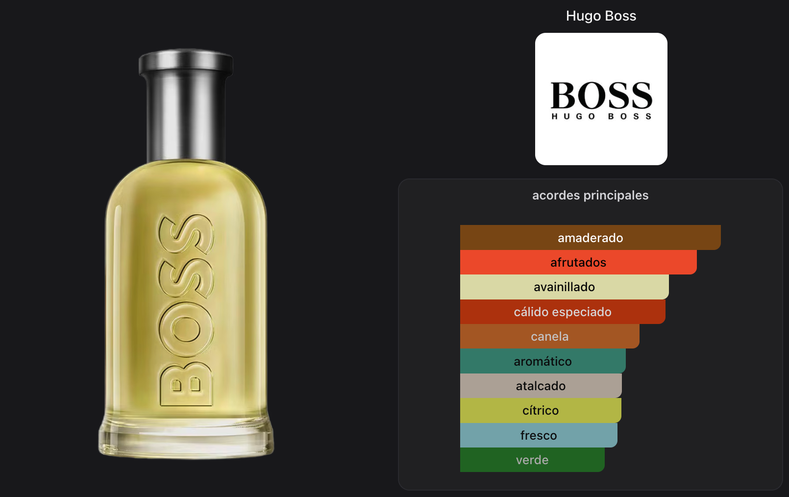 Hugo Boss Bottled Men Edt 50ml