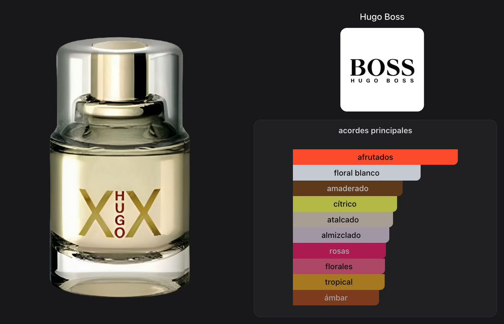 Hugo Boss XX Woman Edt 100ml
