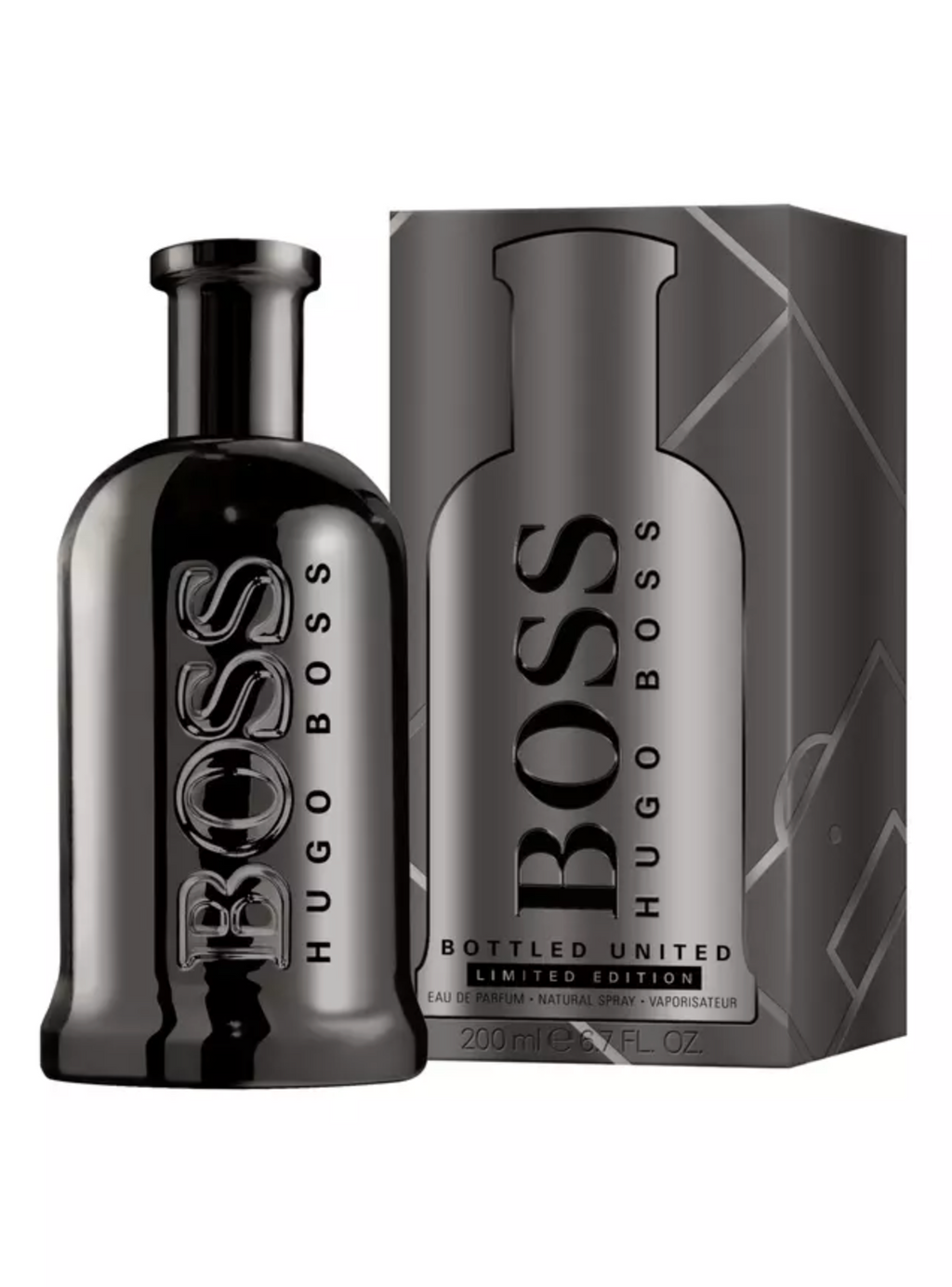 Hugo Boss Bottled United Limited Edition Edp 200ml