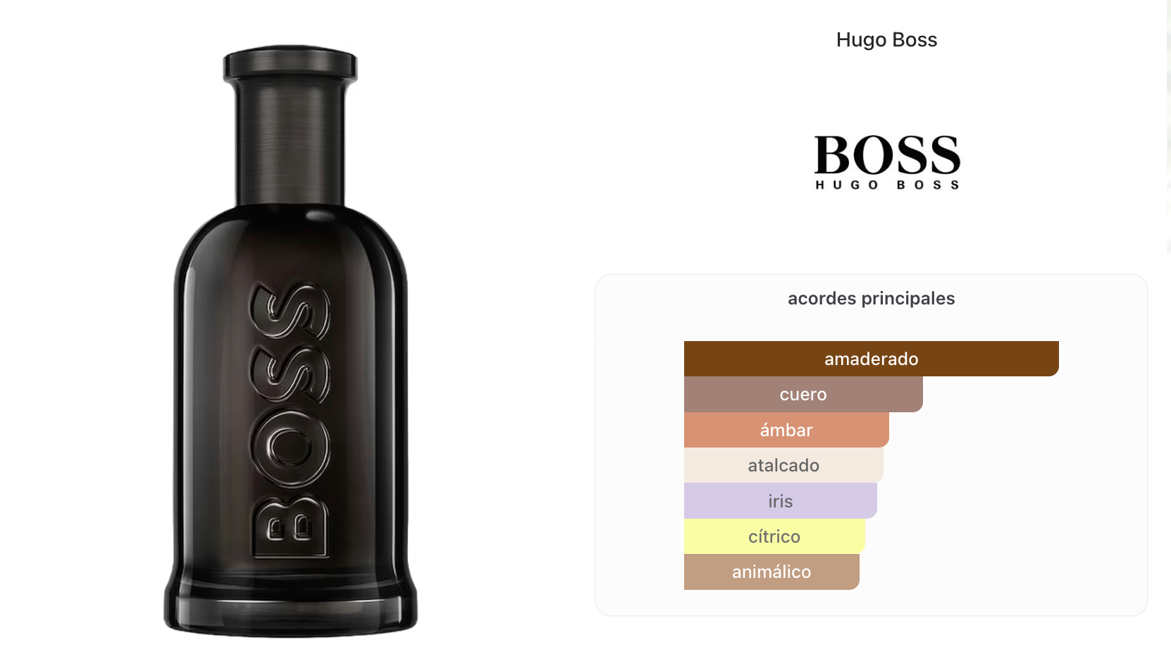 Hugo Boss Bottled Parfum Men 100ml