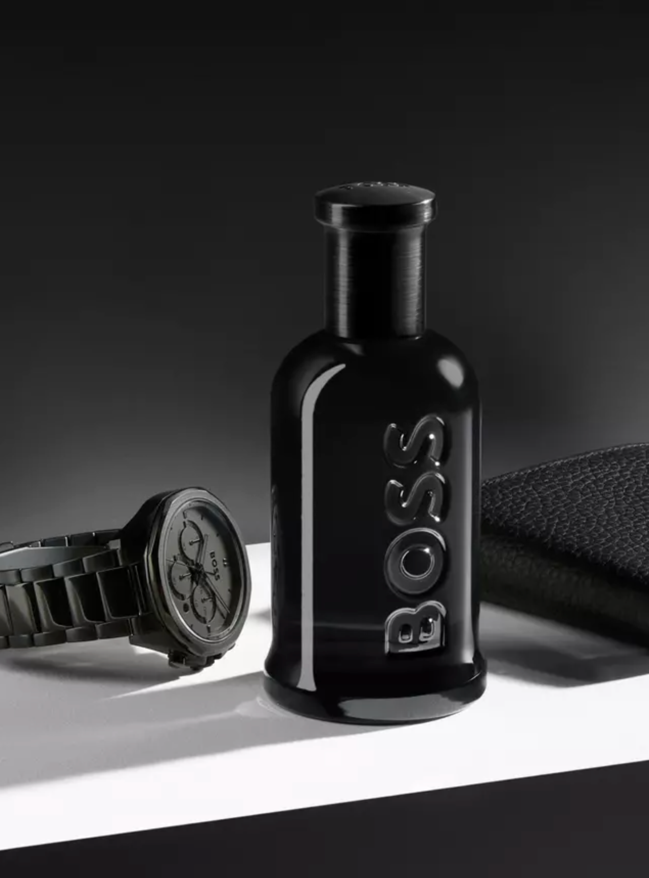 Hugo Boss Bottled Parfum Men 100ml + 10ml + Shower gel 100ml