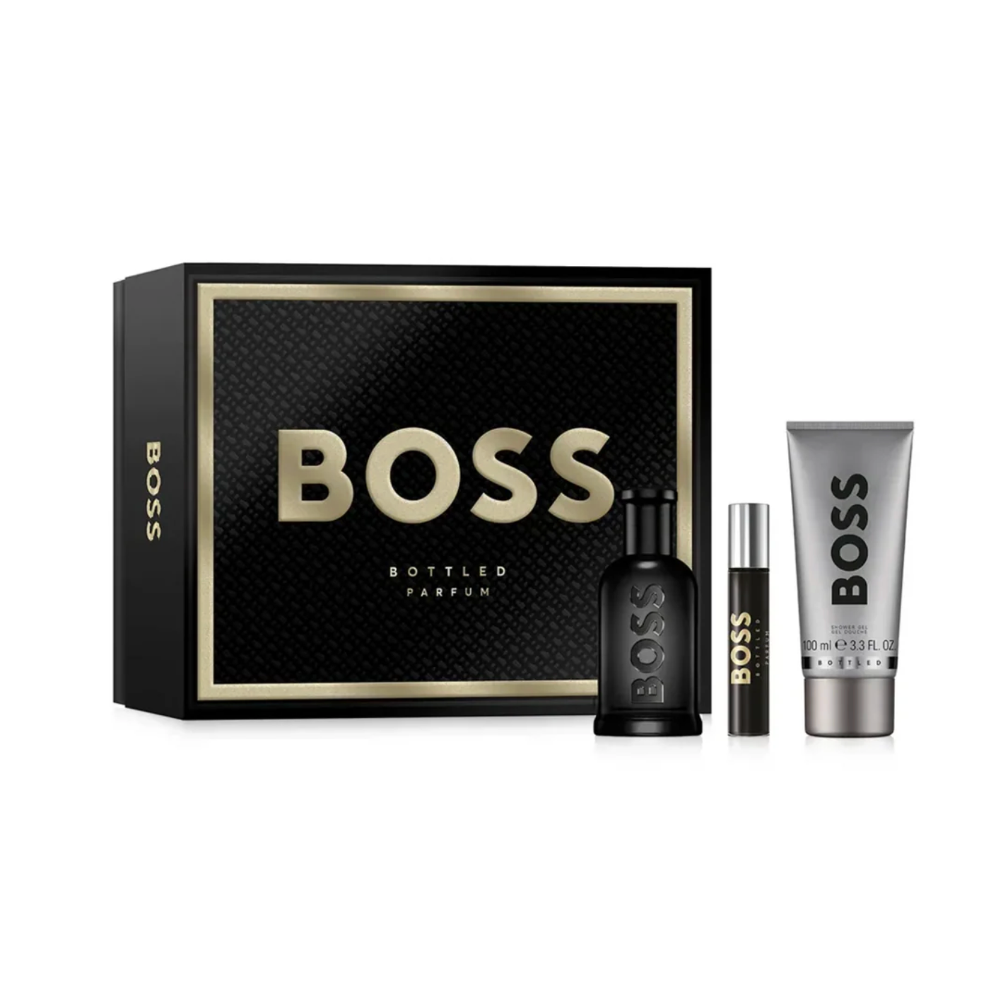 Hugo Boss Bottled Parfum Men 100ml + 10ml + Shower gel 100ml