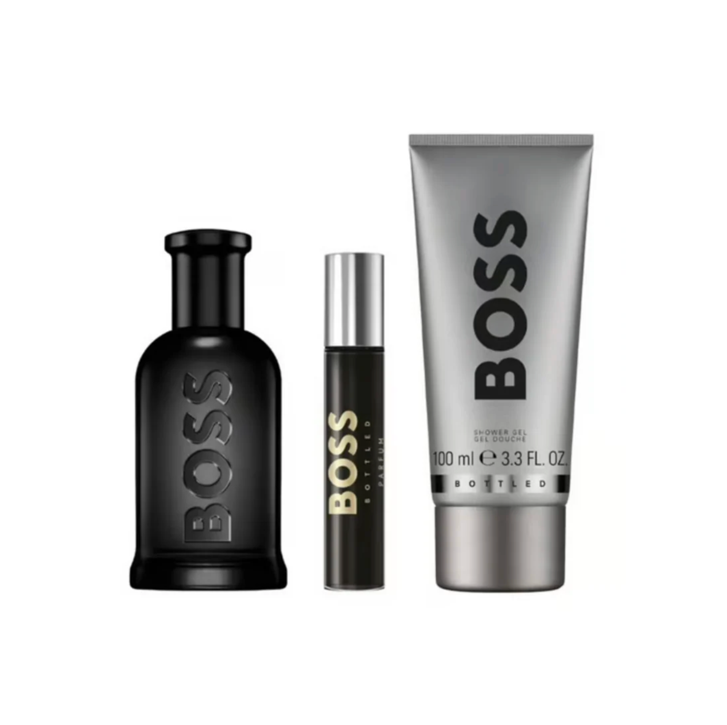 Hugo Boss Bottled Parfum Men 100ml + 10ml + Shower gel 100ml