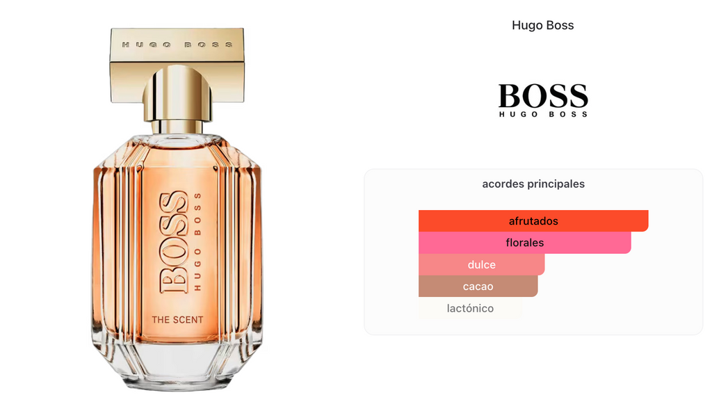 Hugo Boss The Scent Woman Edp 50ml