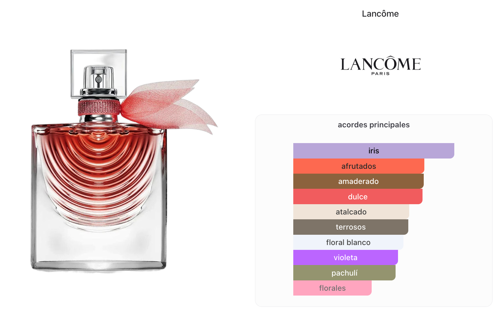 Lancome La Vie Est Belle Iris Absolu Woman Edp 100ml