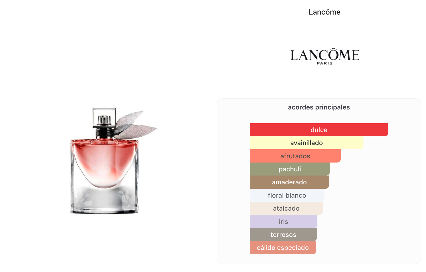 Lancome La Vie Est Belle Woman Edp 75ml
