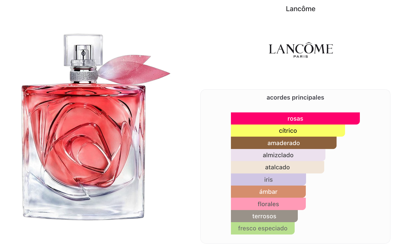 Lancome La Vie Est Belle Rose Extraordinaire Edp 30ml