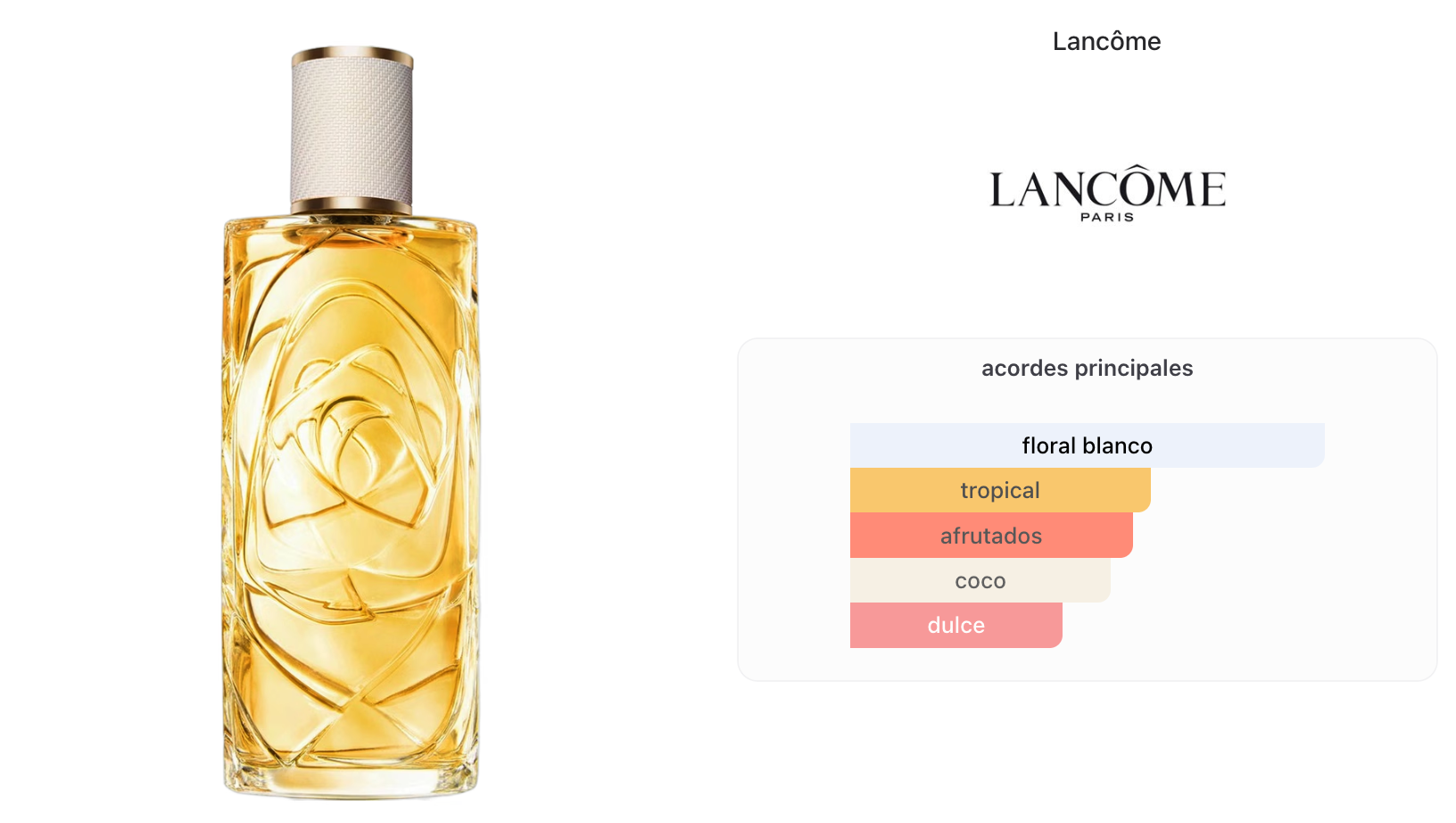 Lancome O Zenith Woman Edt 100ml