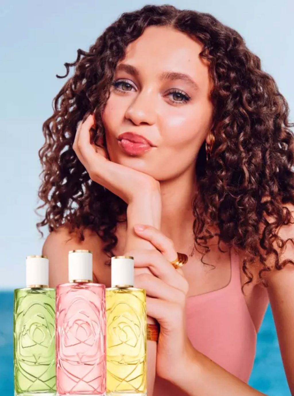 Lancome Off Now Edt 100ml + O Zenith Edt 10ml + Over The Top Edt 10ml