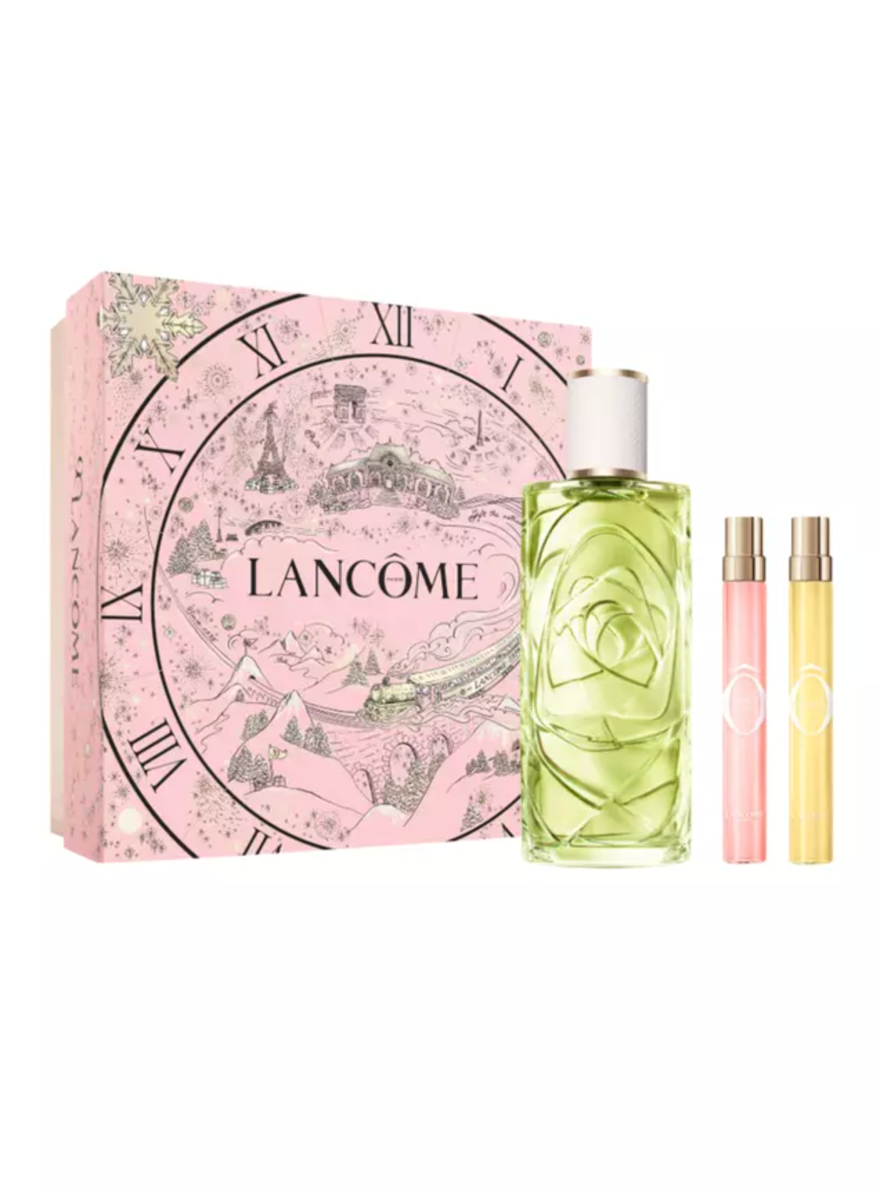 Lancome Off Now Edt 100ml + O Zenith Edt 10ml + Over The Top Edt 10ml