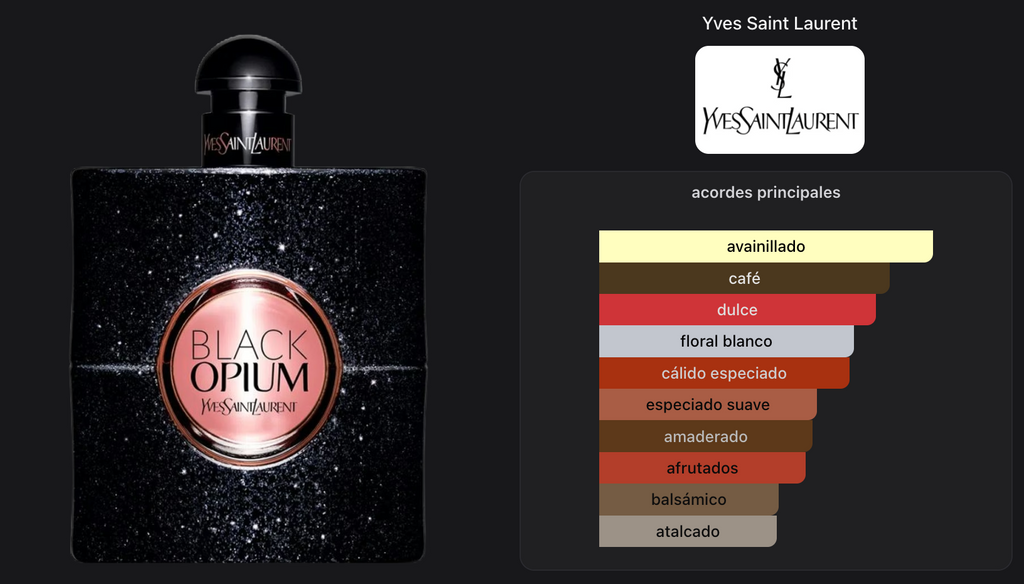 Yves Saint Laurent Black Opium Woman Edp 90ml
