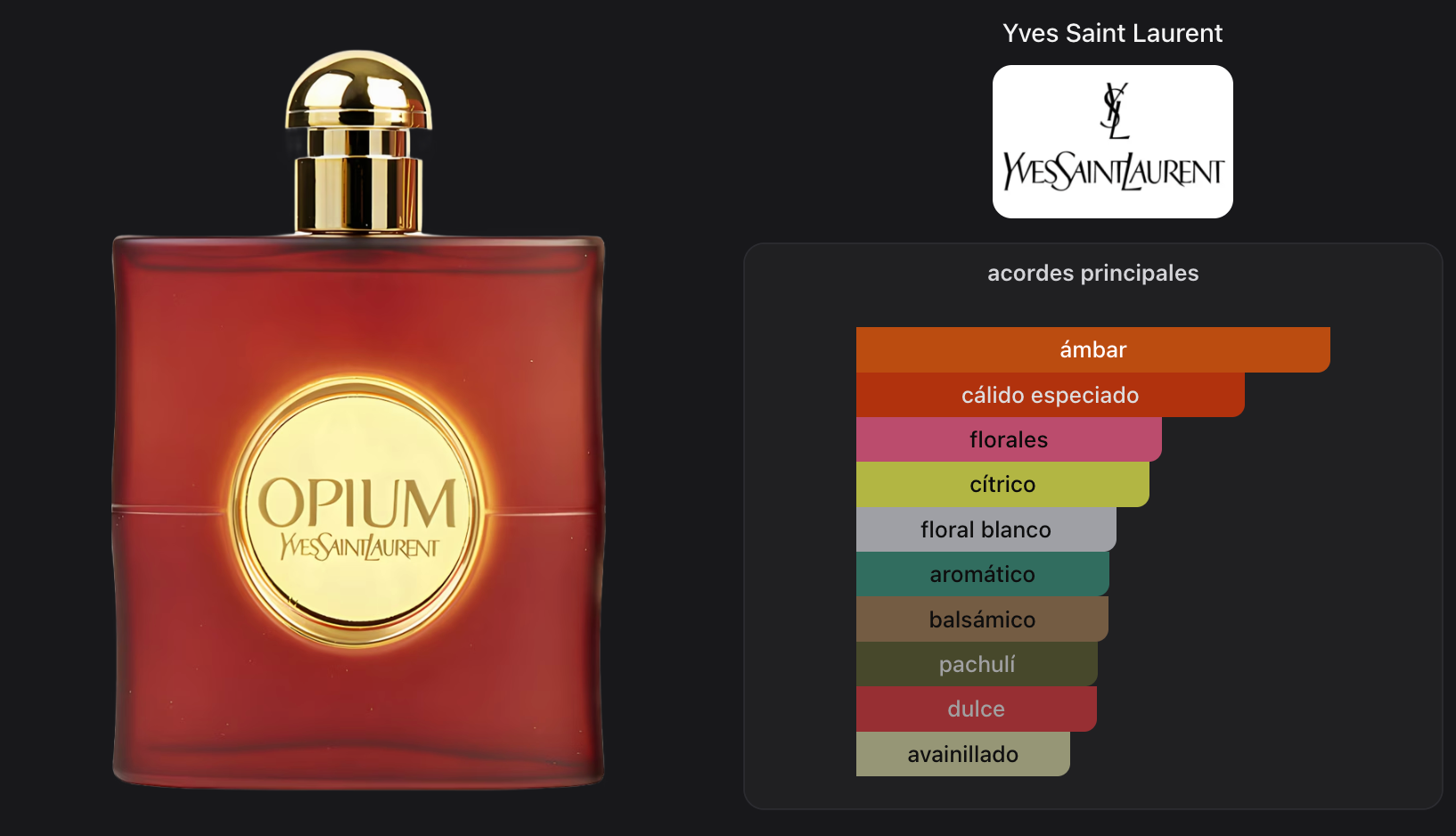 Yves Saint Laurent Opium Woman Edt 90ml