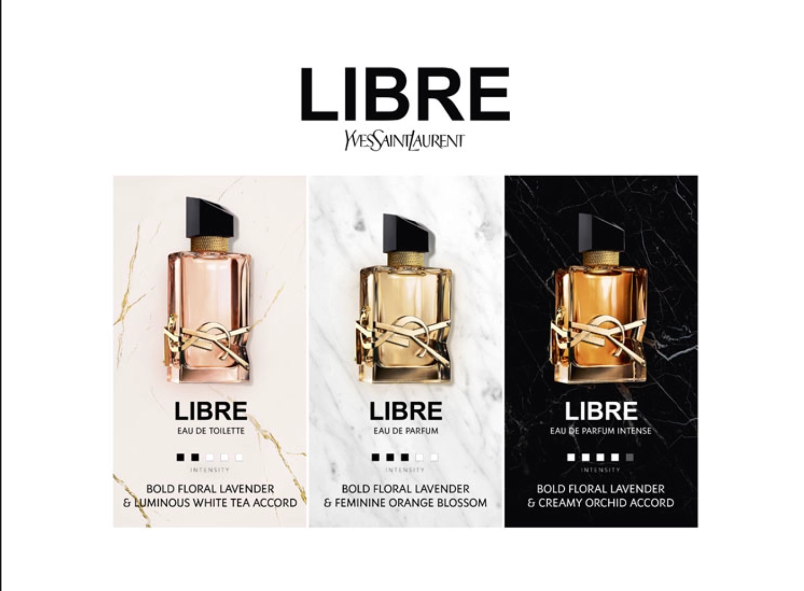 Yves Saint Laurent Libre Woman Edt 30ml