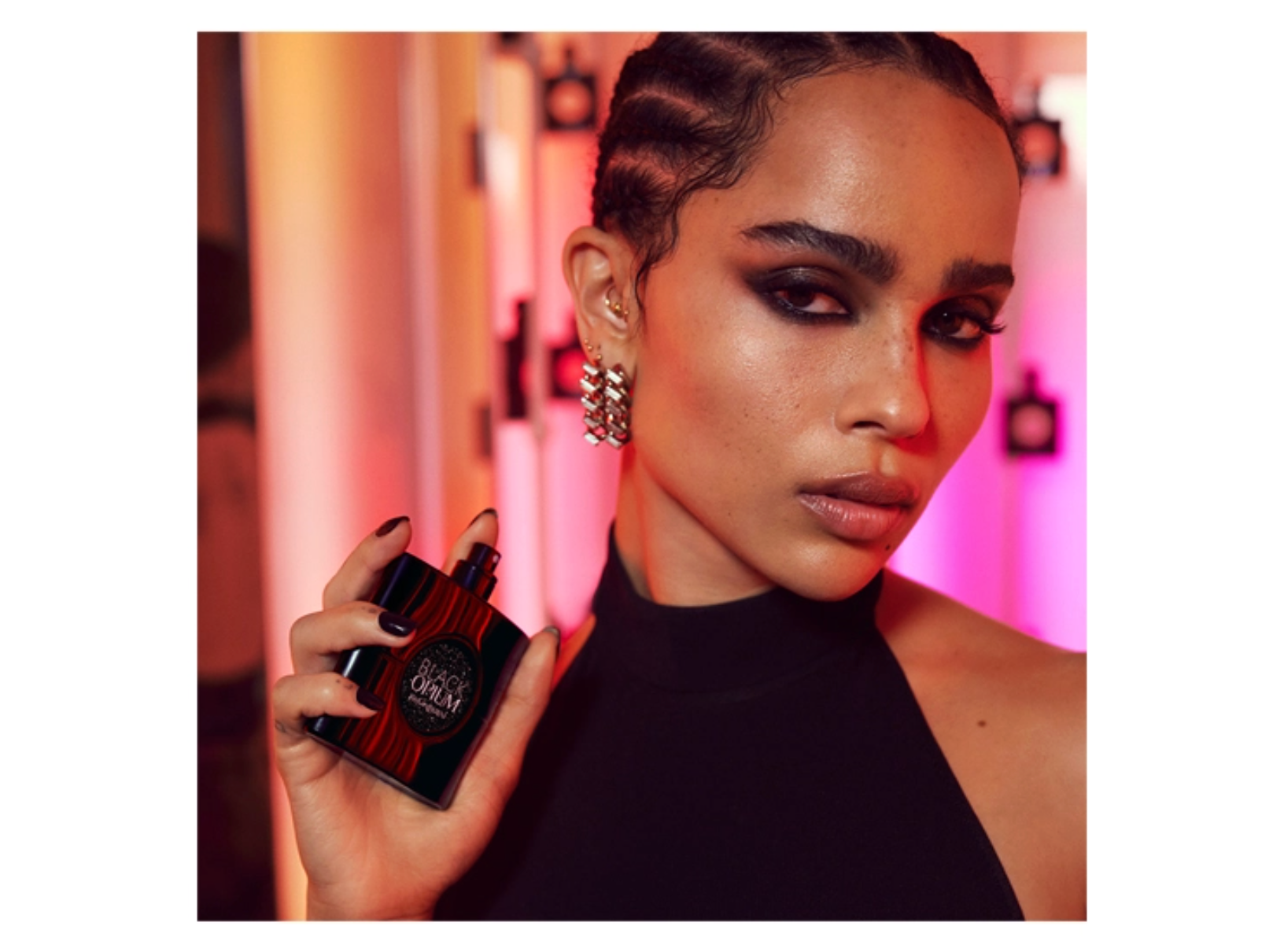 Yves Saint Laurent Black Opium Le Parfum Woman 90ml