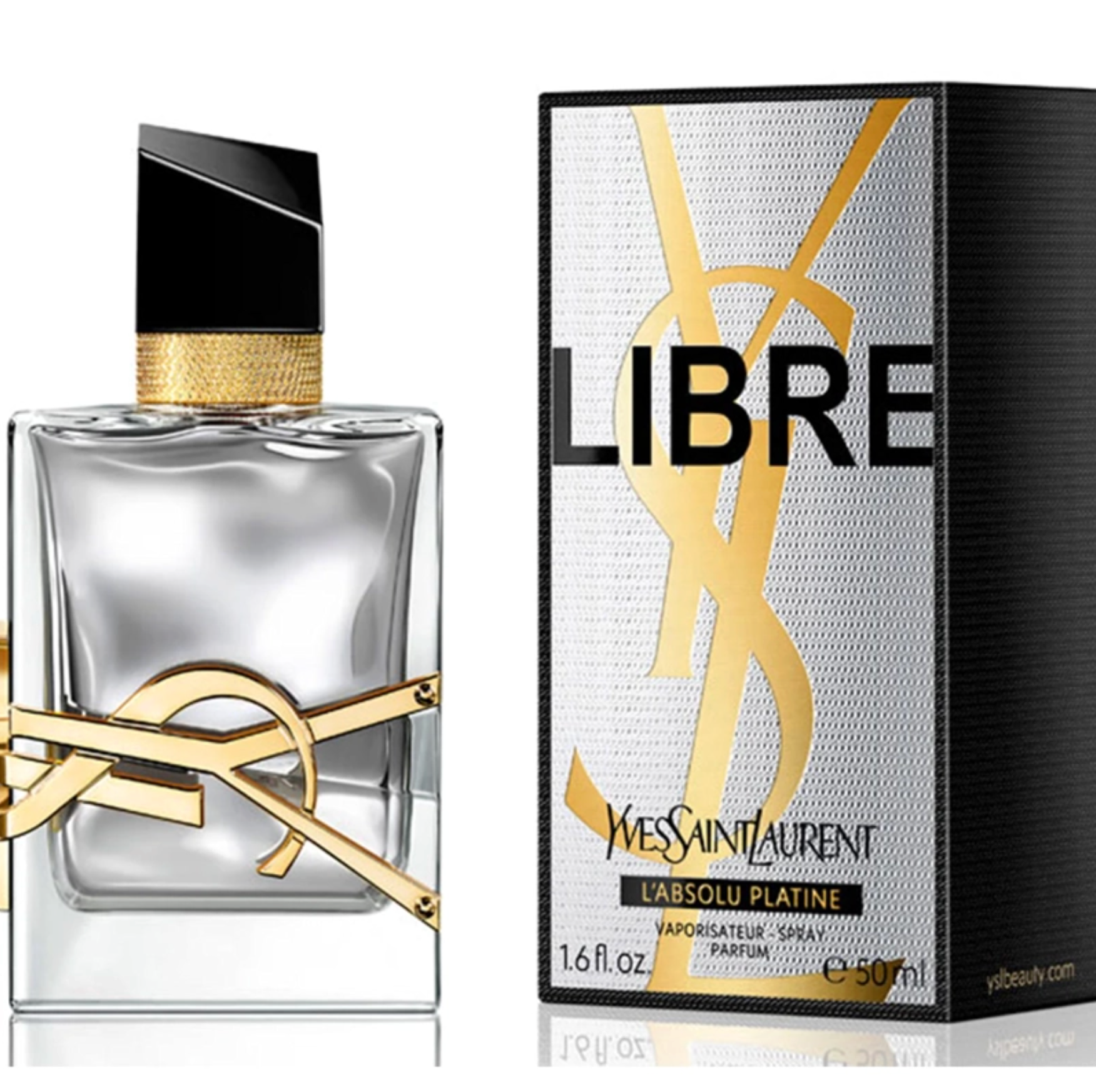 Yves Saint Laurent Libre L Absolu Platine Woman 50ml Parfum