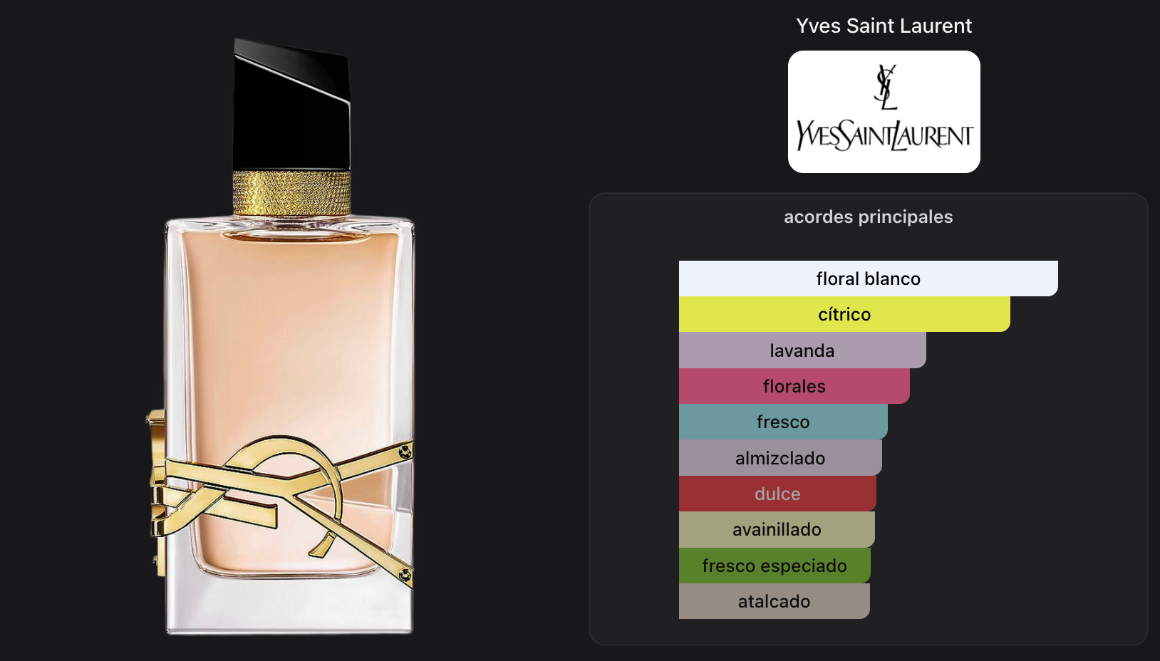 Yves Saint Laurent Libre Woman Edt 50ml