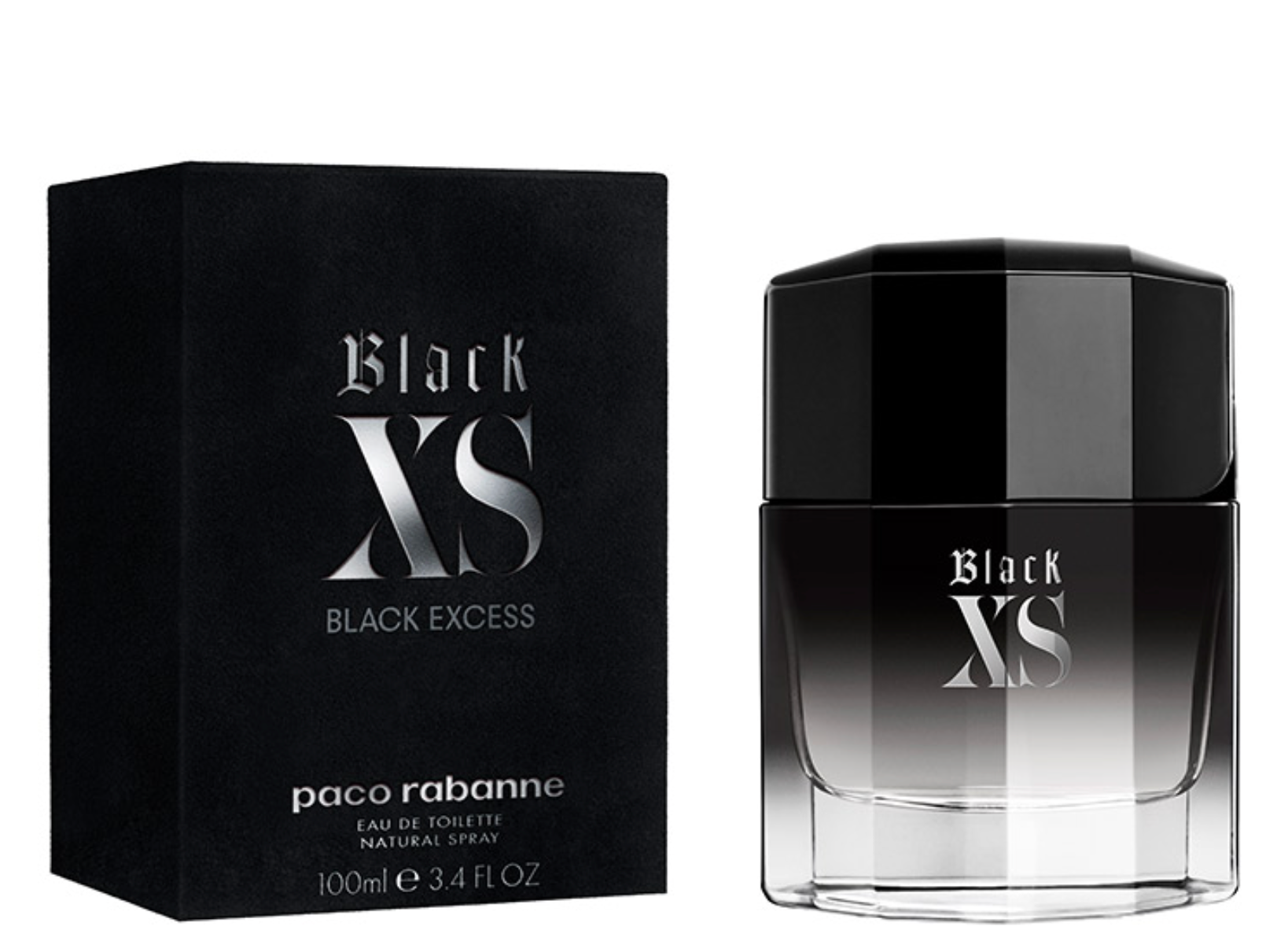 Paco Rabanne XS Black Men Edt 100ml Nueva Presentación