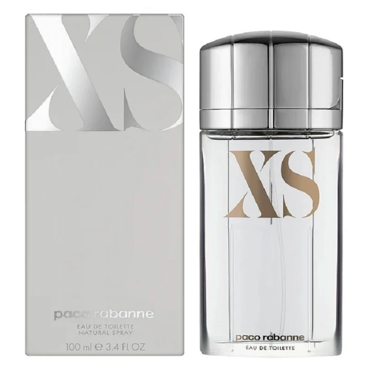 Paco Rabanne XS Excess Men Edt 100ml Antigua Presentación