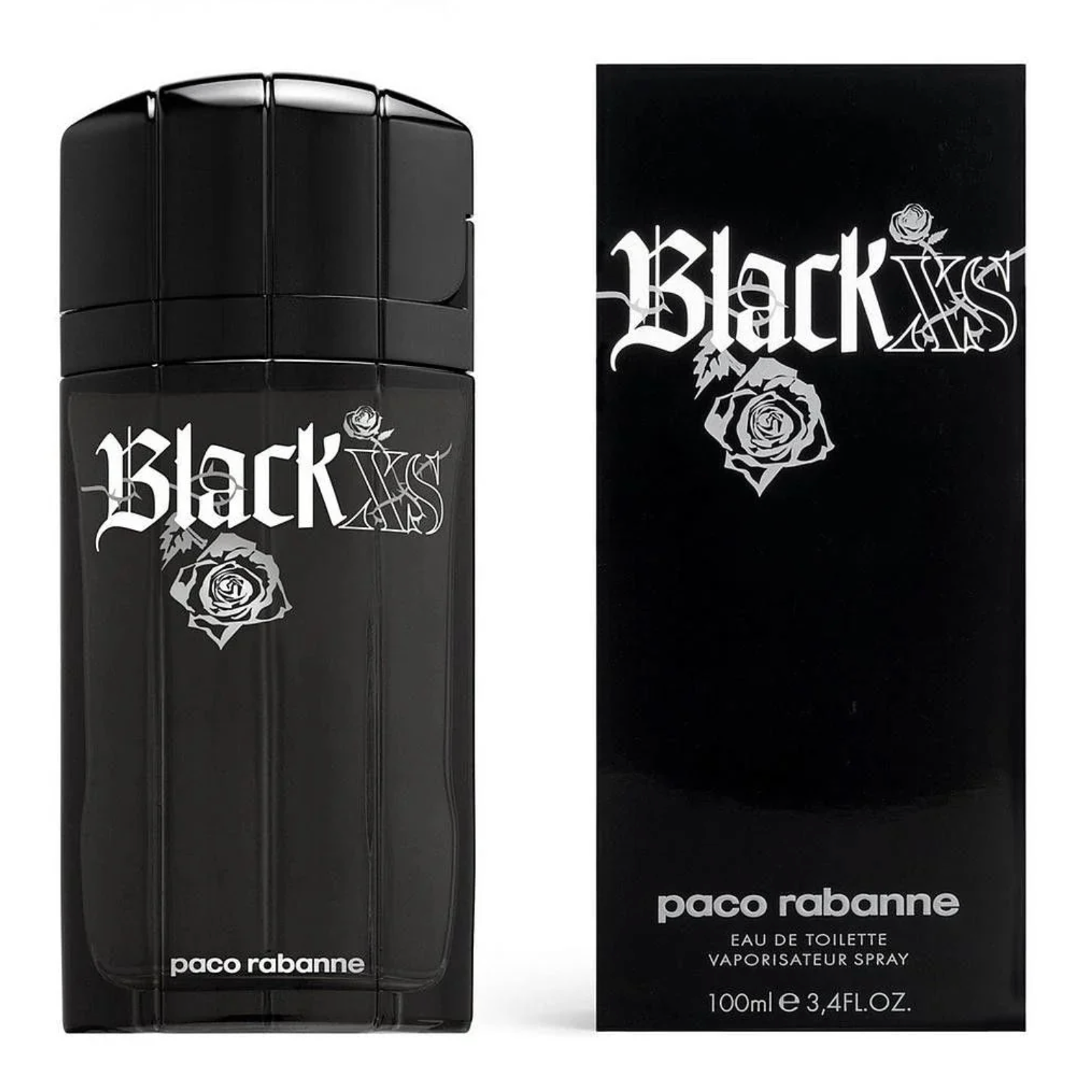Paco Rabanne XS Black Men Edt 100ml Antigua Presentacion