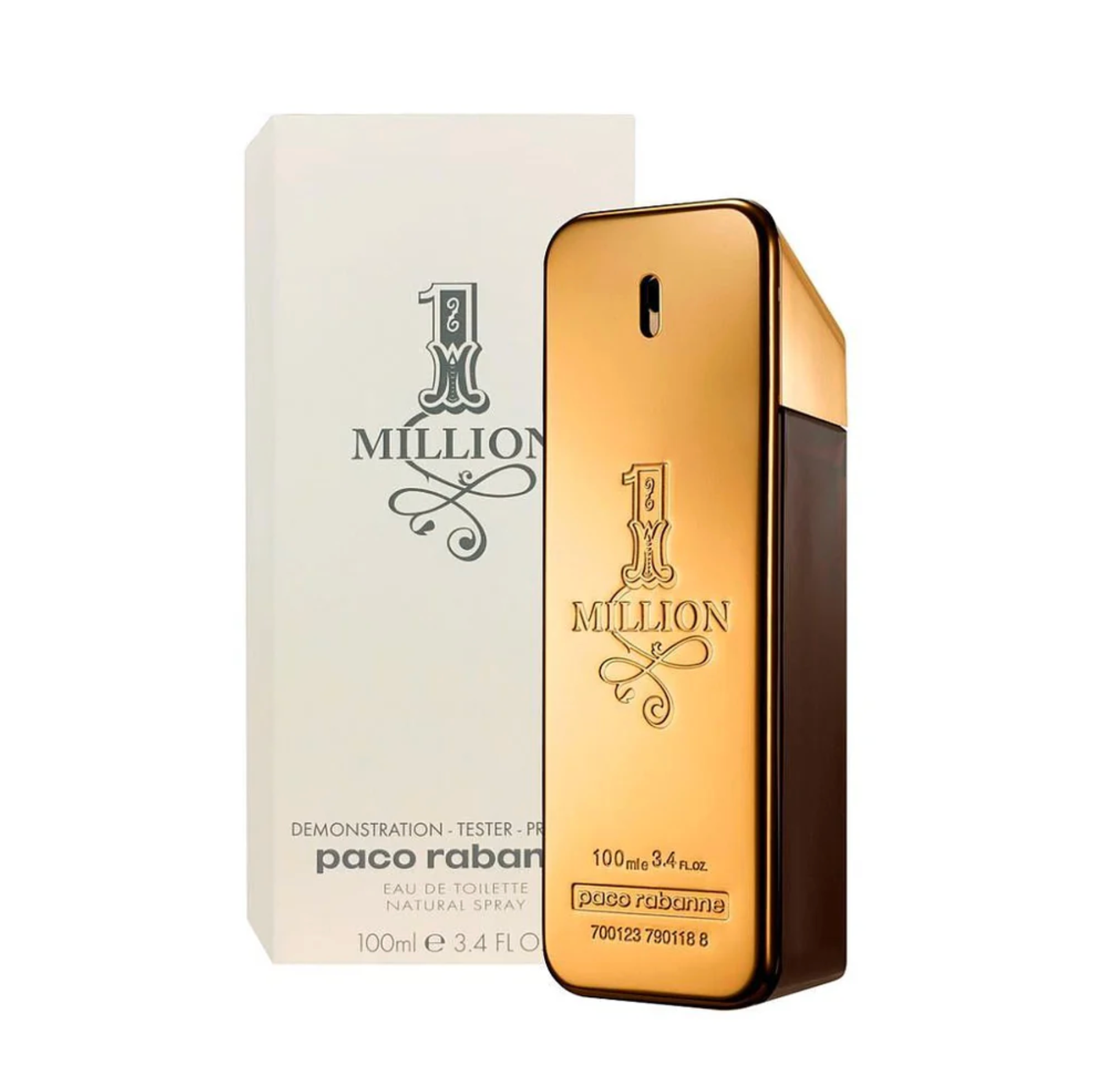 Paco Rabanne One Million Men Edt 100ml Tester