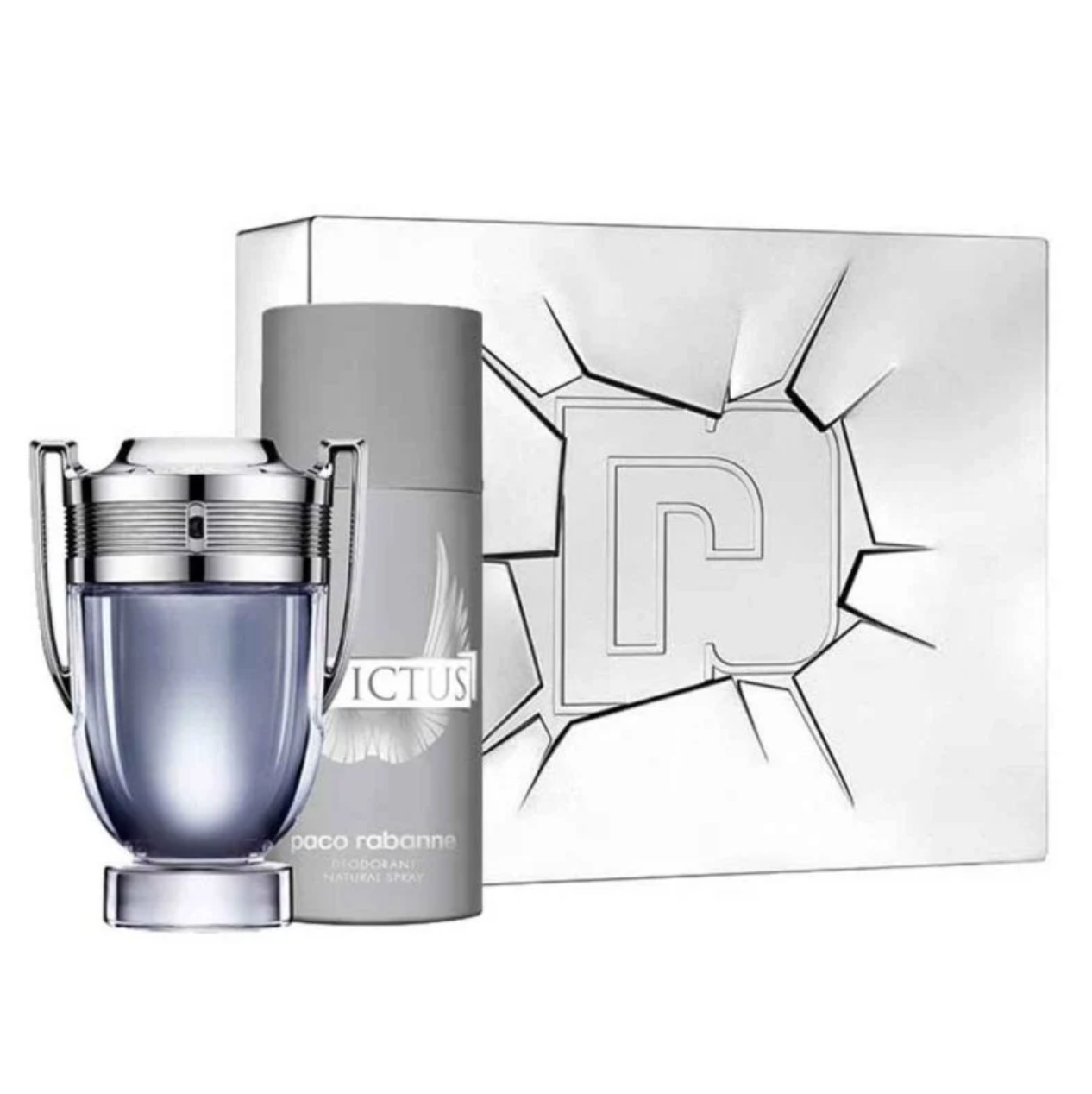 Paco Rabanne Invictus Men Edt 100 ml + 150ml Deodorant Set