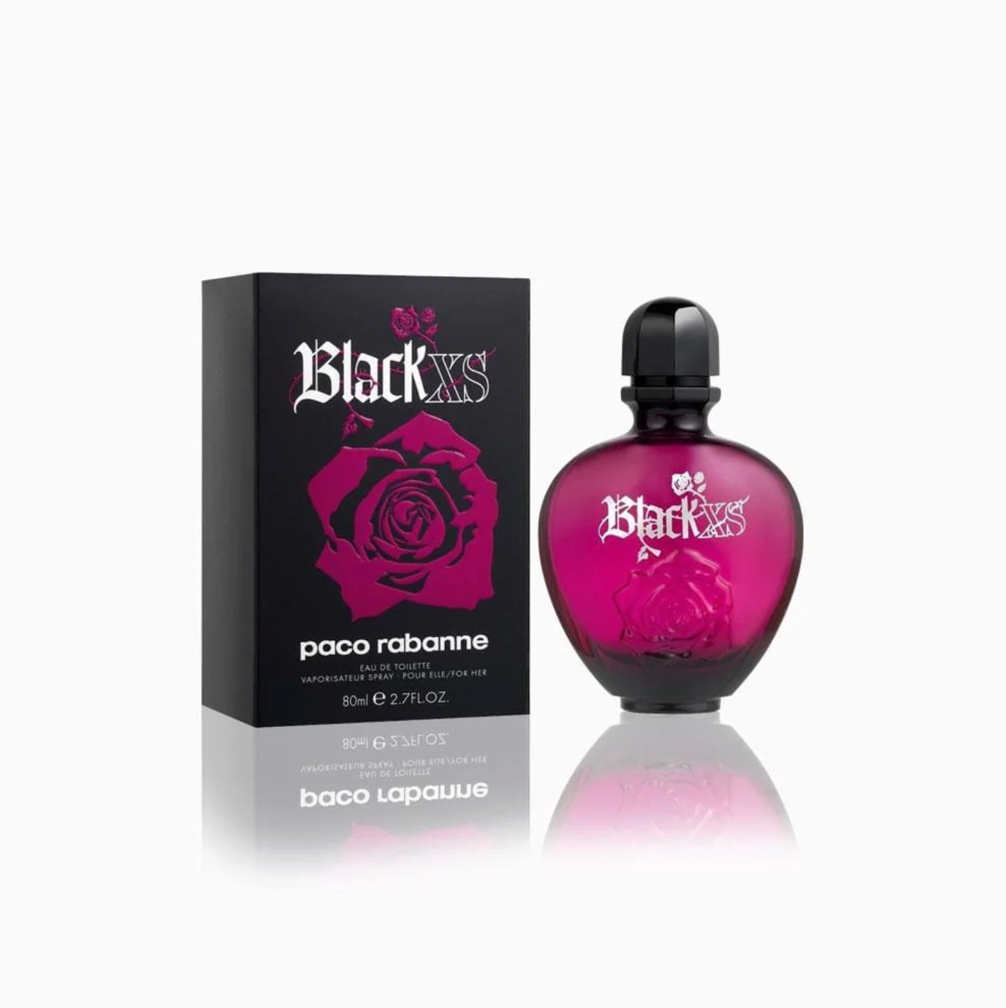 Paco Rabanne XS Black Woman Edt 80ml