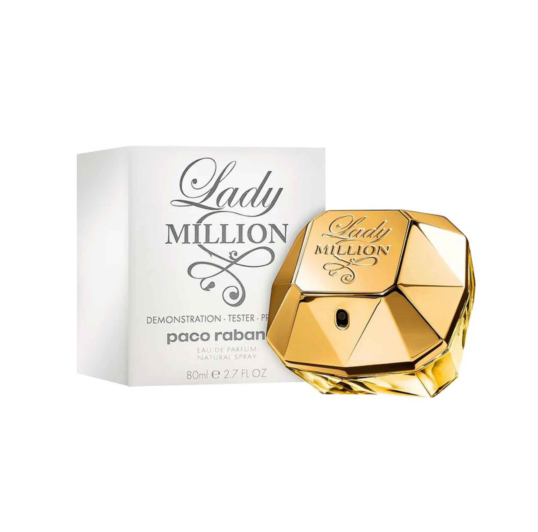 Paco Rabanne Lady Million Edp 80ml Tester