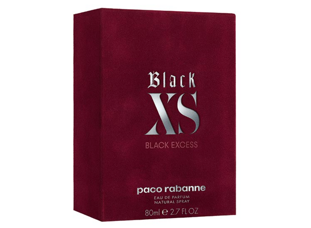 Paco Rabanne XS Black Woman Edp 80ml Nueva Presentacion