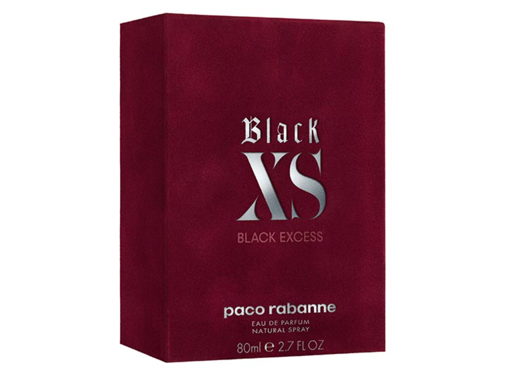 Paco Rabanne XS Black Woman Edp 80ml Nueva Presentacion