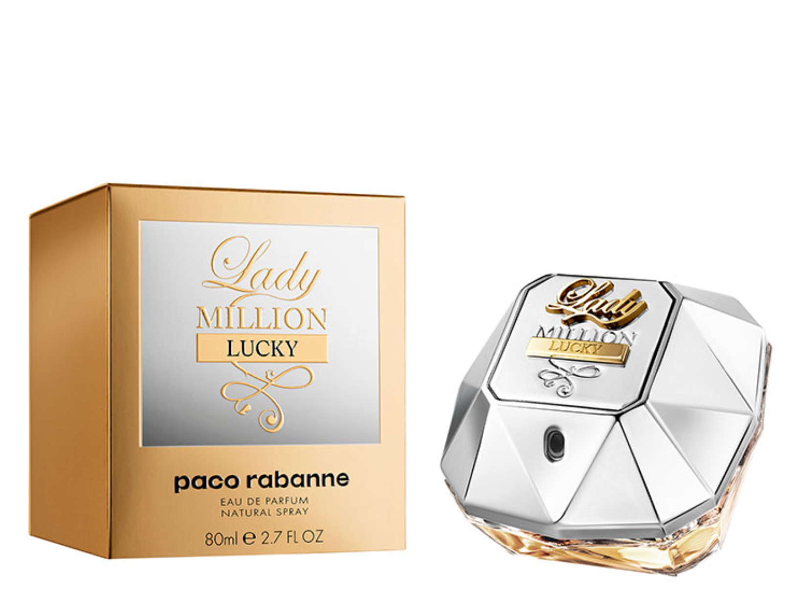 Paco Rabanne Lady Million Lucky Woman Edp 80ml