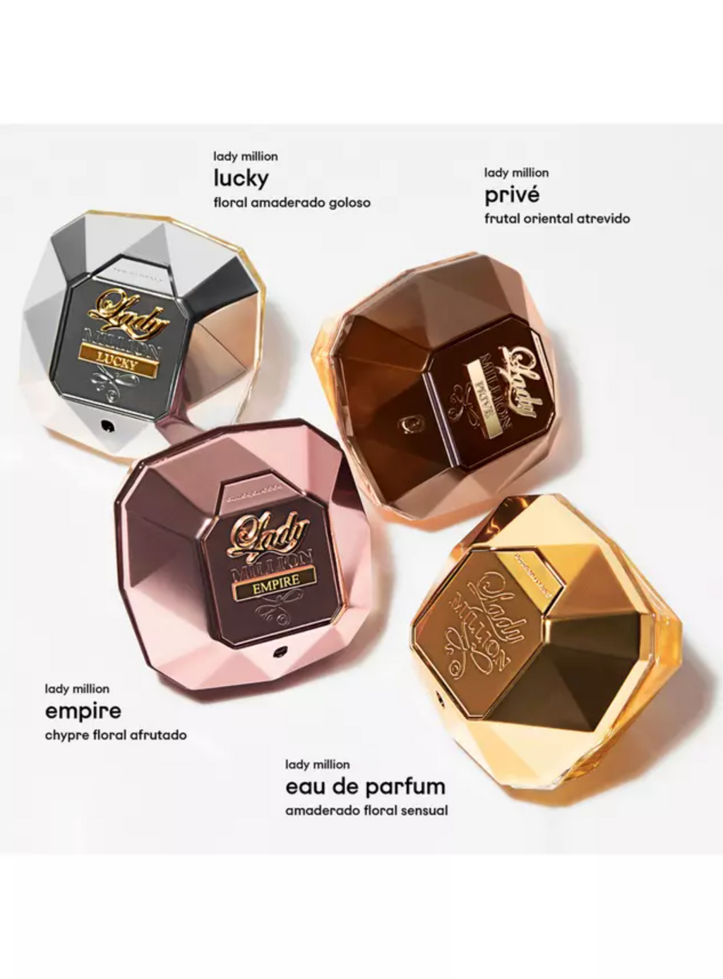 Paco Rabanne Lady Million Empire Woman Edp 80ml