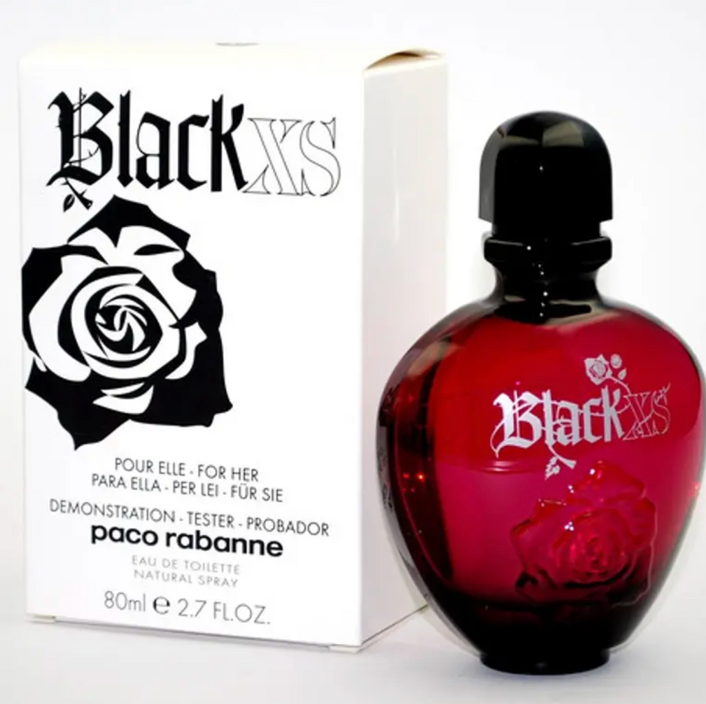 Paco Rabanne Xs Black Woman Edt 80ml Tester