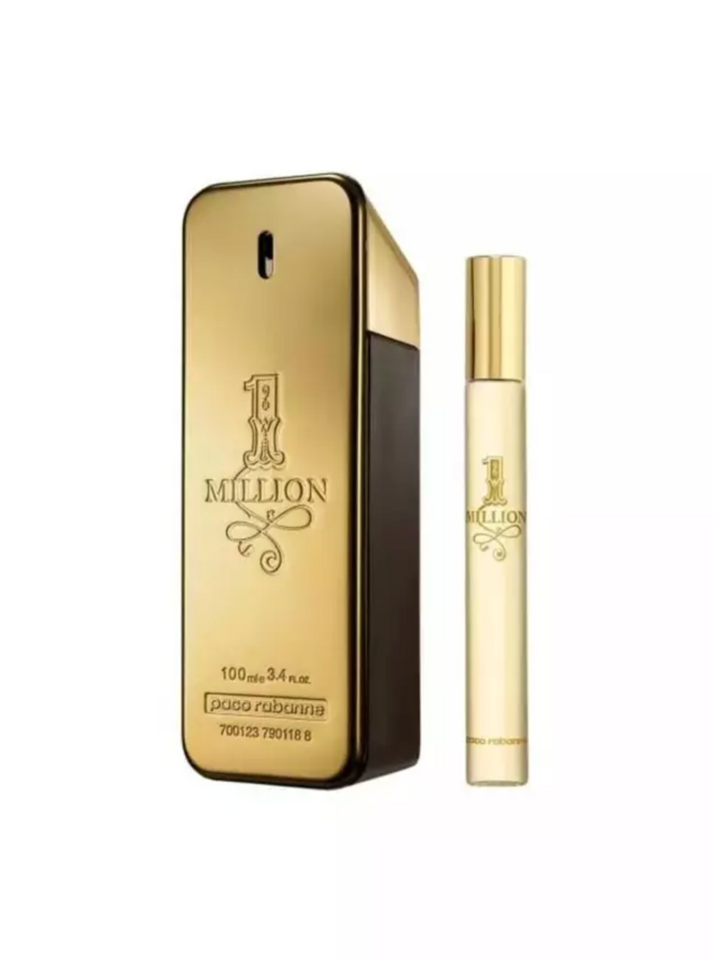 Paco Rabanne One Million Men Edt 100ml + 20ml Set Travel
