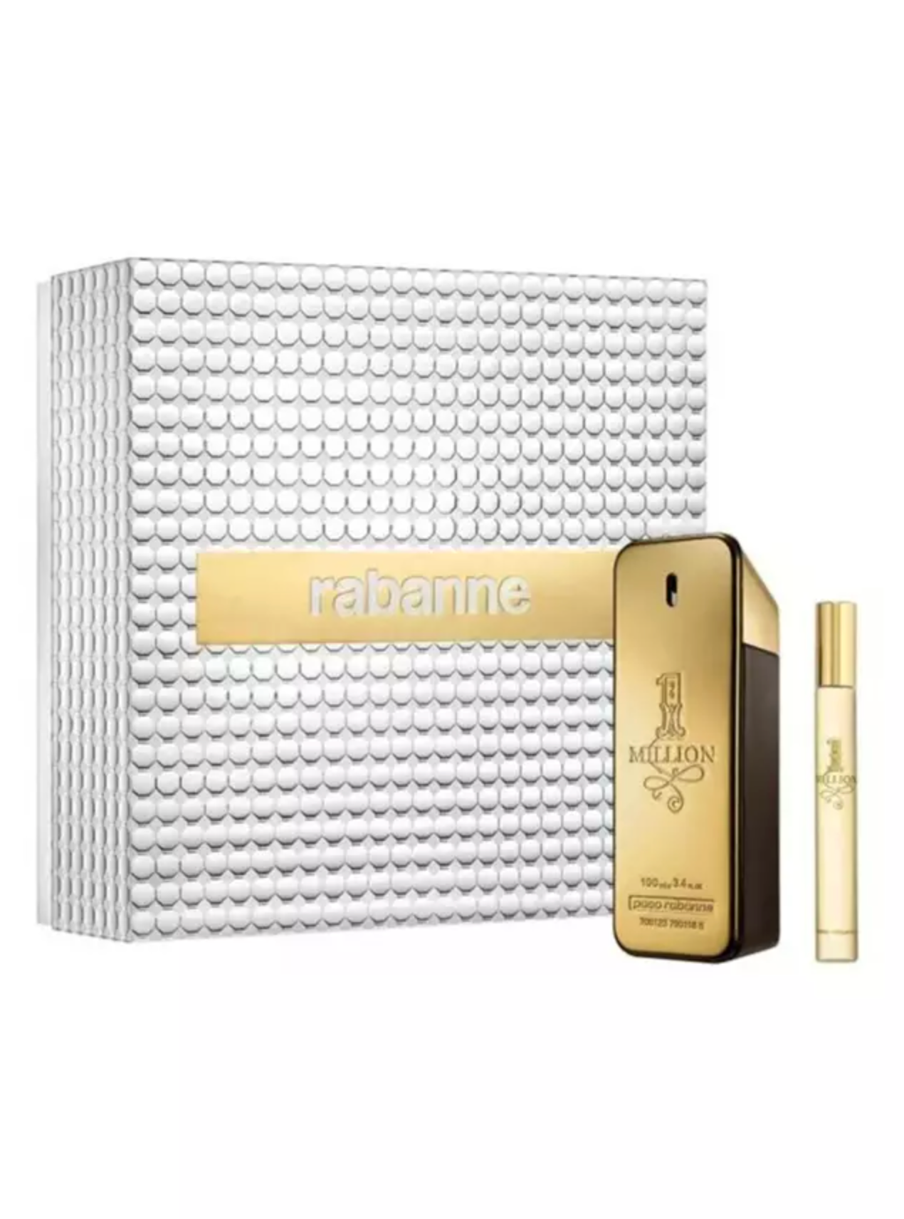 Paco Rabanne One Million Men Edt 100ml + 20ml Set Travel