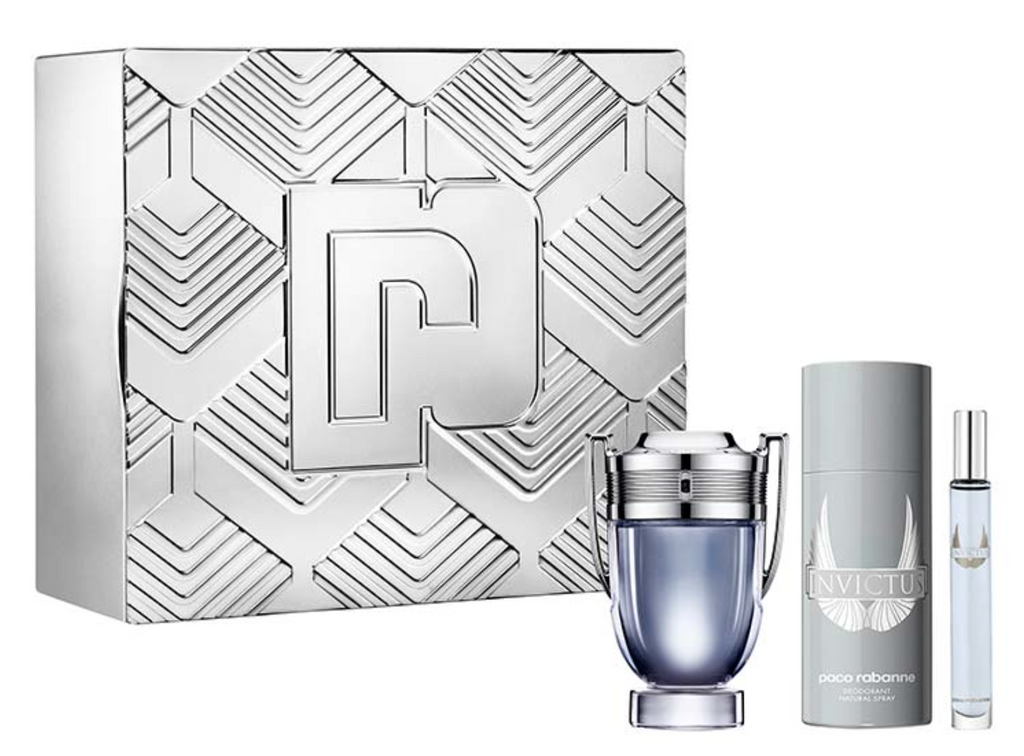 Paco Rabanne Invictus Men Edt 100ml + 10ml + Deodorant 150ml