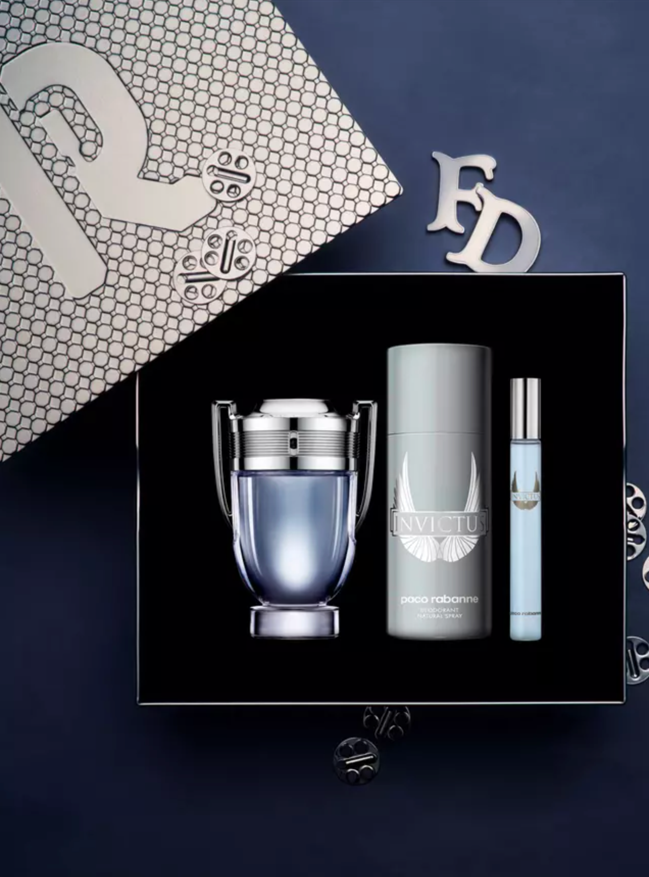 Paco Rabanne Invictus Men Edt 100ml + 10ml + Deodorant 150ml