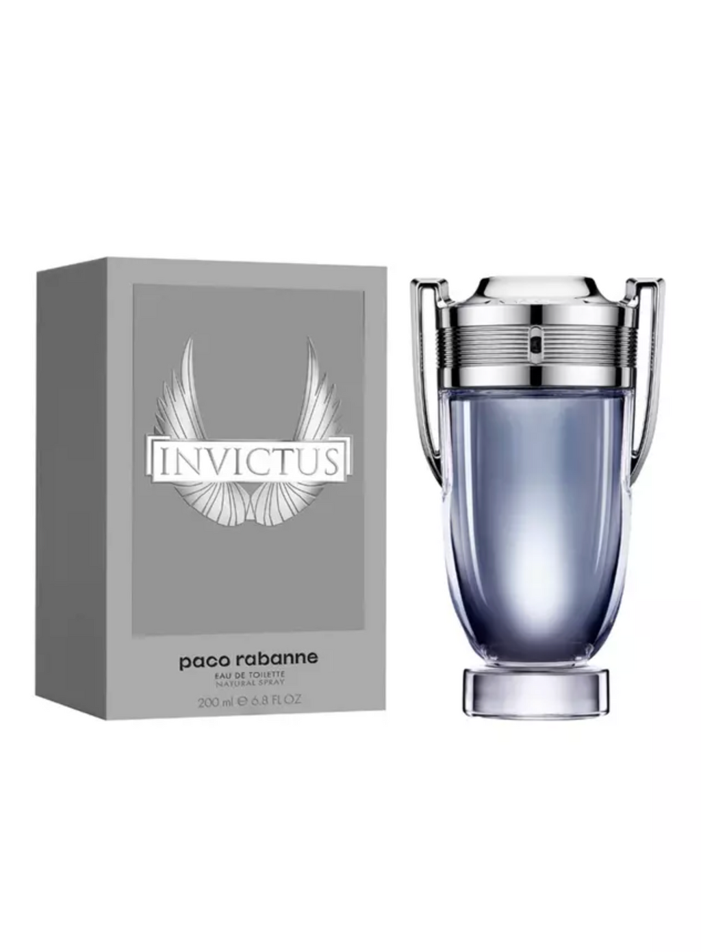 Paco Rabanne Invictus Men Edt 200ml