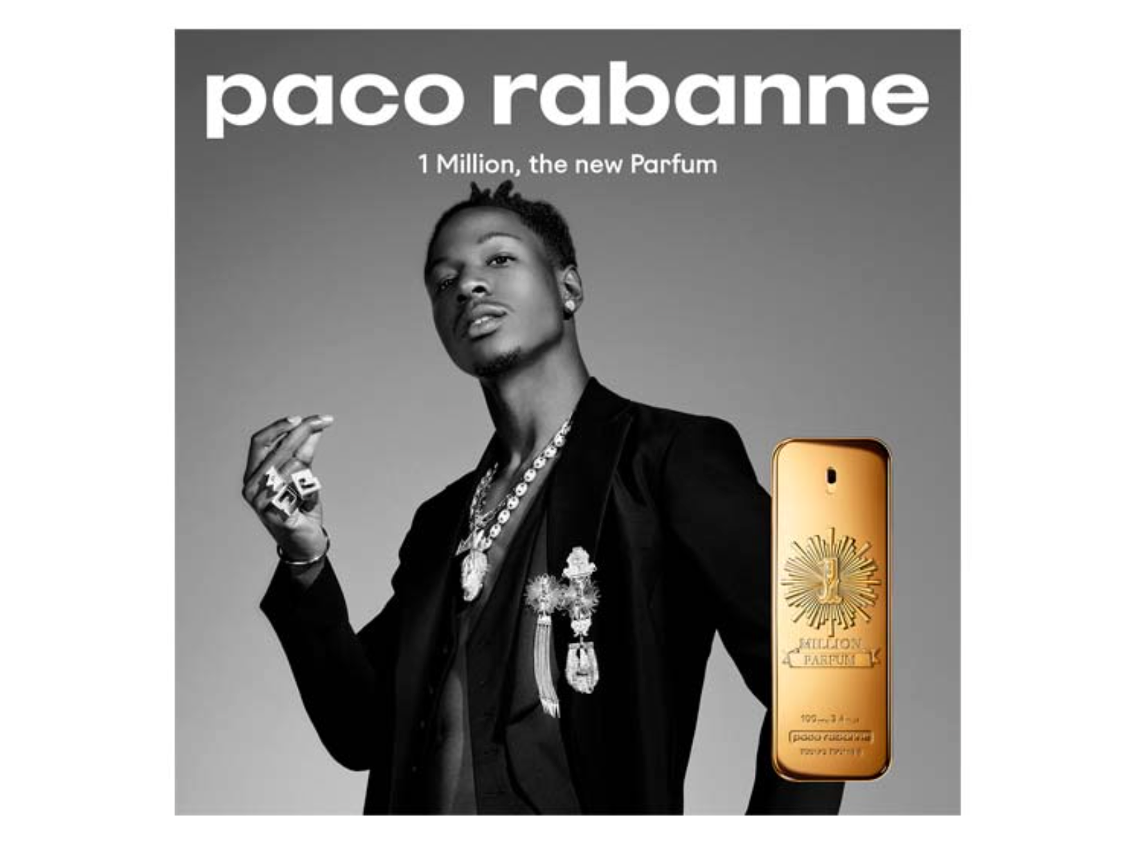 Paco Rabanne One Million Edt 100ml Tester Hombre