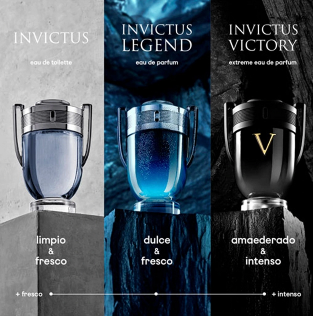 Paco Rabanne Invictus Victory Extreme Men Edp 100ml