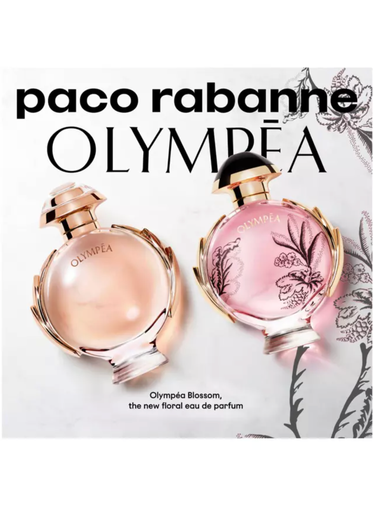Paco Rabanne Olympea Blossom Woman Edp 80ml
